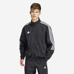 Adidas: Белая толстовка  Tiro