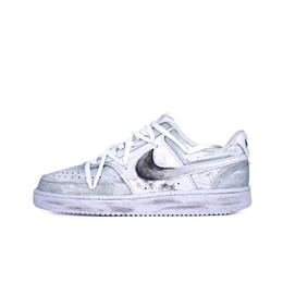 Nike: Серые кроссовки  Court Vision