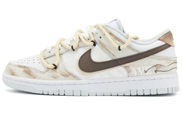 Nike: Коричневые кроссовки  Dunk