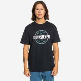 Quiksilver: Чёрная футболка 