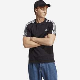 Adidas: Белая футболка  Essentials