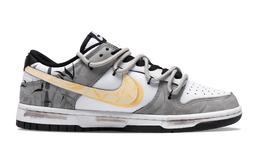Nike: Белые кроссовки  Dunk