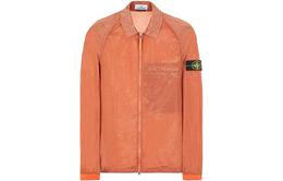 Stone Island: Оранжевая куртка 