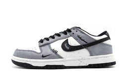 Nike: Серые кроссовки  Dunk