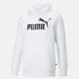 PUMA: Чёрная толстовка  Essentials