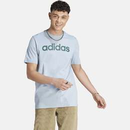 Adidas: Футболка  Essentials с вышивкой