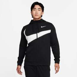 Nike: Толстовка  Dri FIT с капюшоном