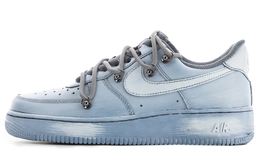 Nike: Серые кроссовки  Air Force 1