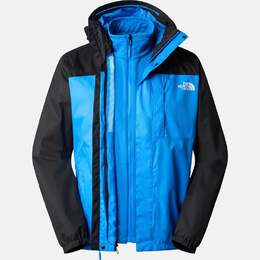 The North Face: Синяя куртка 