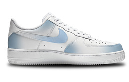 Nike: Чёрные кроссовки  Air Force 1