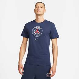 Nike: Синяя футболка  Paris Saint Germain