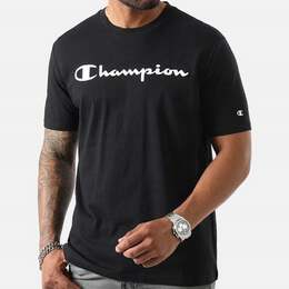 Champion: Чёрная футболка 