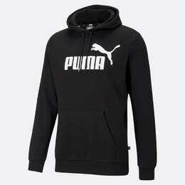 PUMA: Чёрная толстовка 