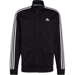 Adidas: Чёрная куртка 