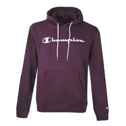 Champion: Фиолетовая толстовка 