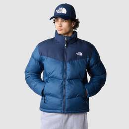 The North Face: Синяя куртка 