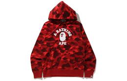 A BATHING APE: Тёмная толстовка 