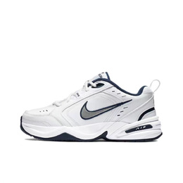 Nike: Серые кроссовки  Air Monarch