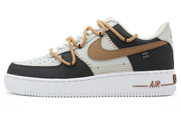 Nike: Чёрные кроссовки  Air Force 1