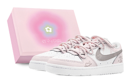 Nike: Розовые кроссовки  Court