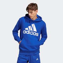 Adidas: Голубая толстовка  Essentials