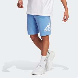 Adidas: Голубые шорты  Essentials