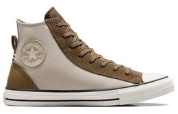 Converse: Коричневые кеды 