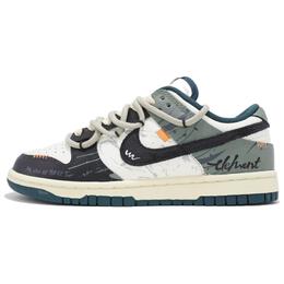 Nike: Белые кроссовки  Dunk