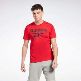 Reebok: Красная футболка 