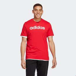 Adidas: Футболка  Essentials с вышивкой