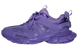 Balenciaga: Фиолетовые кроссовки  Track