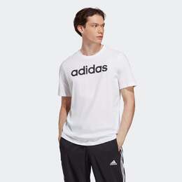 Adidas: Футболка  Essentials с вышивкой