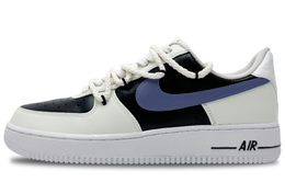 Nike: Чёрные кроссовки  Air Force 1