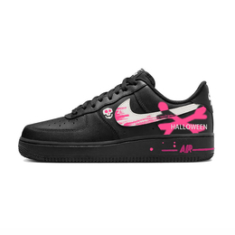 Nike: Розовые кроссовки  Air Force 1