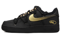 Nike: Чёрные кроссовки  Air Force 1