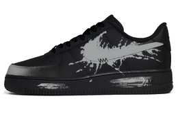 Nike: Чёрные кроссовки  Air Force 1