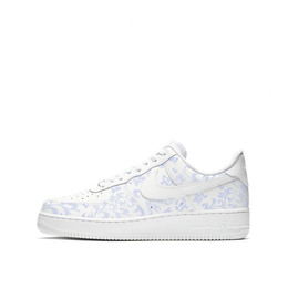 Nike: Голубые кроссовки  Air Force 1