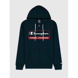 Champion: Синяя толстовка 