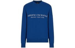 Armani Exchange: Тёмная толстовка 