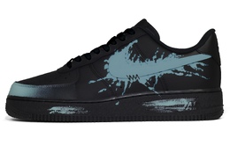 Nike: Чёрные кроссовки  Air Force 1