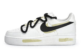 Nike: Чёрные кроссовки  Air Force 1