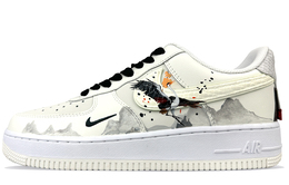 Nike: Чёрные кроссовки  Air Force 1