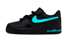 Nike: Чёрные кроссовки  Air Force 1