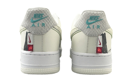 Nike: Чёрные кроссовки  Air Force 1