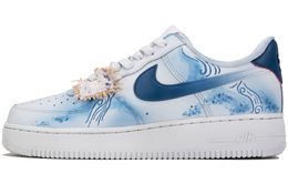 Nike: Голубые кроссовки  Air Force 1