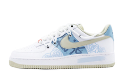 Nike: Белые кроссовки  Air Force 1