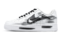 Nike: Белые кроссовки  Air Force 1