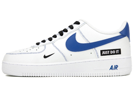 Nike: Чёрные кроссовки  Air Force 1