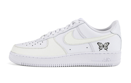 Nike: Бежевые кроссовки  Air Force 1