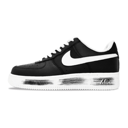 Nike: Чёрные кроссовки  Air Force 1